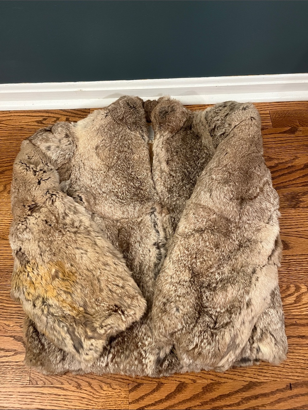 Princess caravelle Rabbit Fur Coat